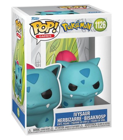 funko pop! pokemon ivysaur #11261