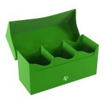 gamegenic deck box triple 300+ xl green2