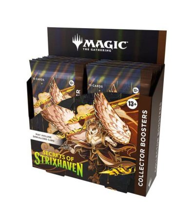 magic the gathering secrets of strixhaven collector booster box en