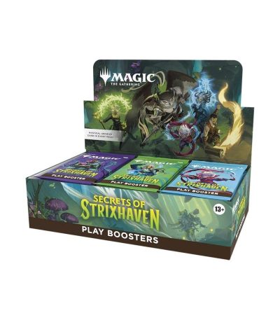 magic the gathering secrets of strixhaven play booster box en