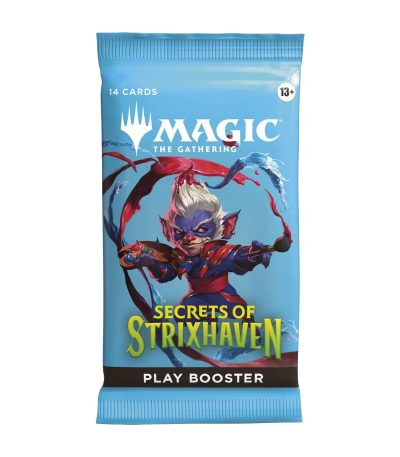 magic the gathering secrets of strixhaven play booster pack en