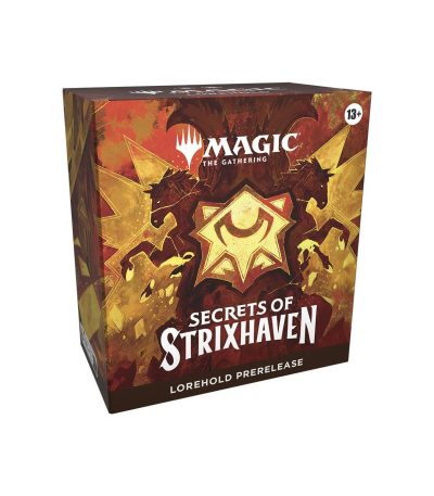 magic the gathering secrets of strixhaven prerelease pack lorehold en