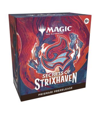 magic the gathering secrets of strixhaven prerelease pack prismari en