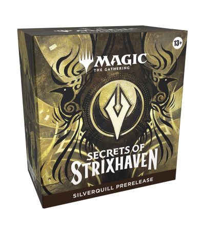magic the gathering secrets of strixhaven prerelease pack silverquill en