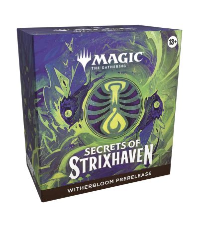 magic the gathering secrets of strixhaven prerelease pack witherbloom en