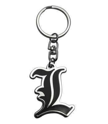 metal keychain death note l1