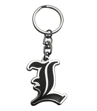 metal keychain death note l1