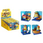 minions blokees model kit jelly factory series11