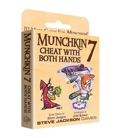 munchkin 7 cheat with both hands expansion