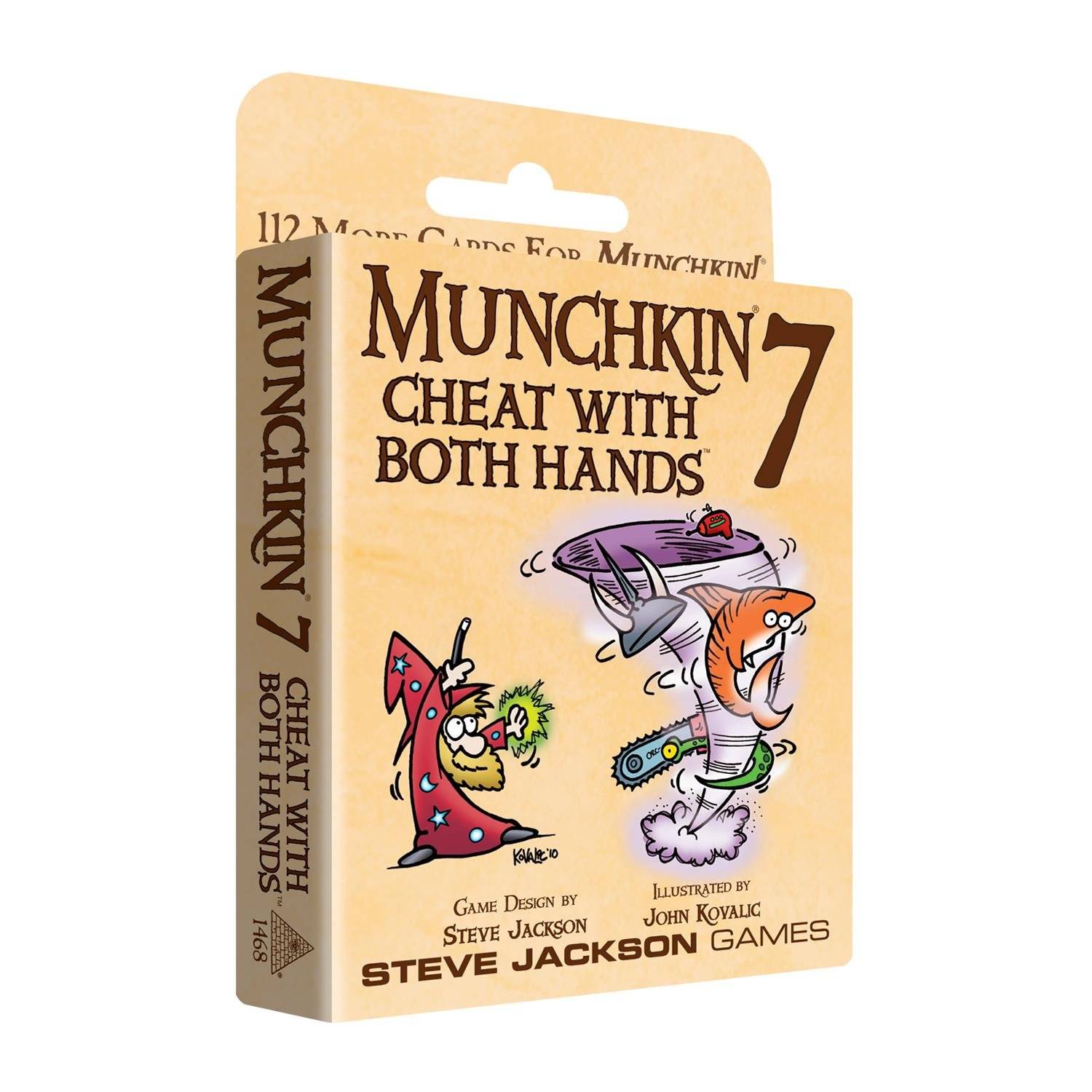 munchkin 7 cheat with both hands expansion munchkin 7 cheat with both hands expansion