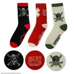 one piece 3 pack socks (35 45)1