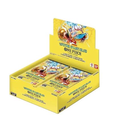 one piece card game adventure on kami's island booster box op15 eb04
