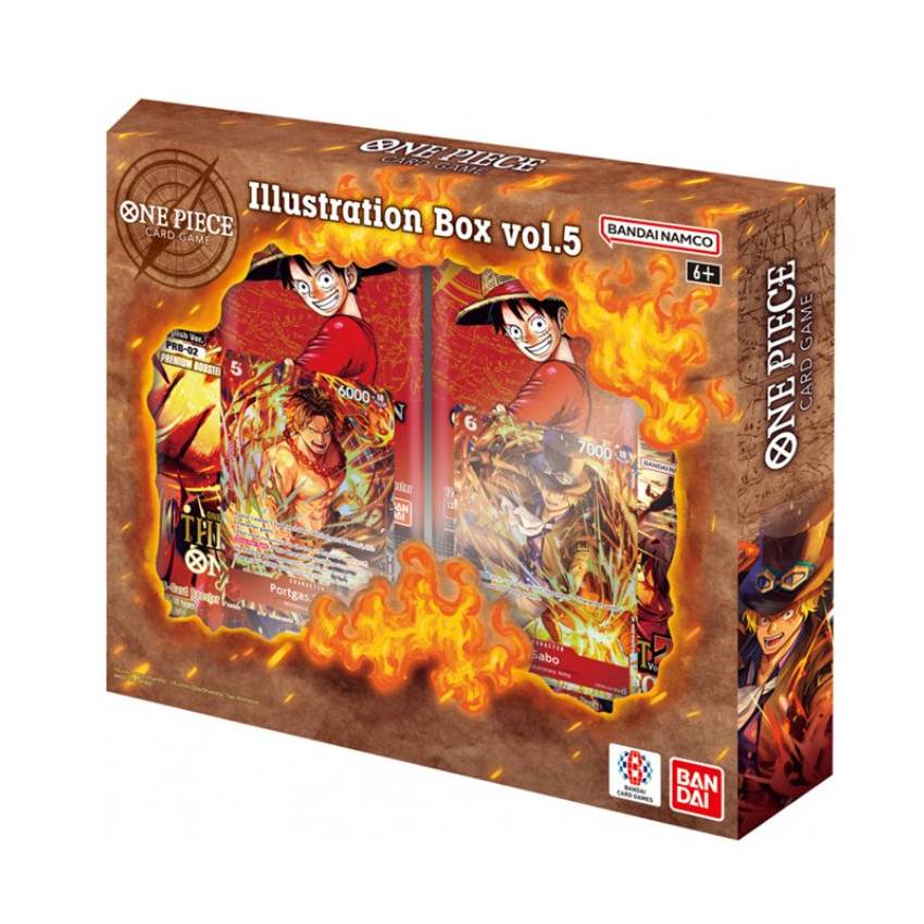 one piece card game illustration box vol.5 one piece card game illustration box vol.5