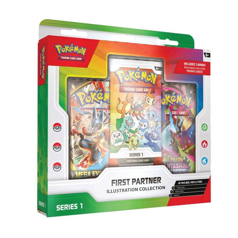 pokemon tcg first partner booster collection series 1 pokemon tcg first partner booster collection series 1