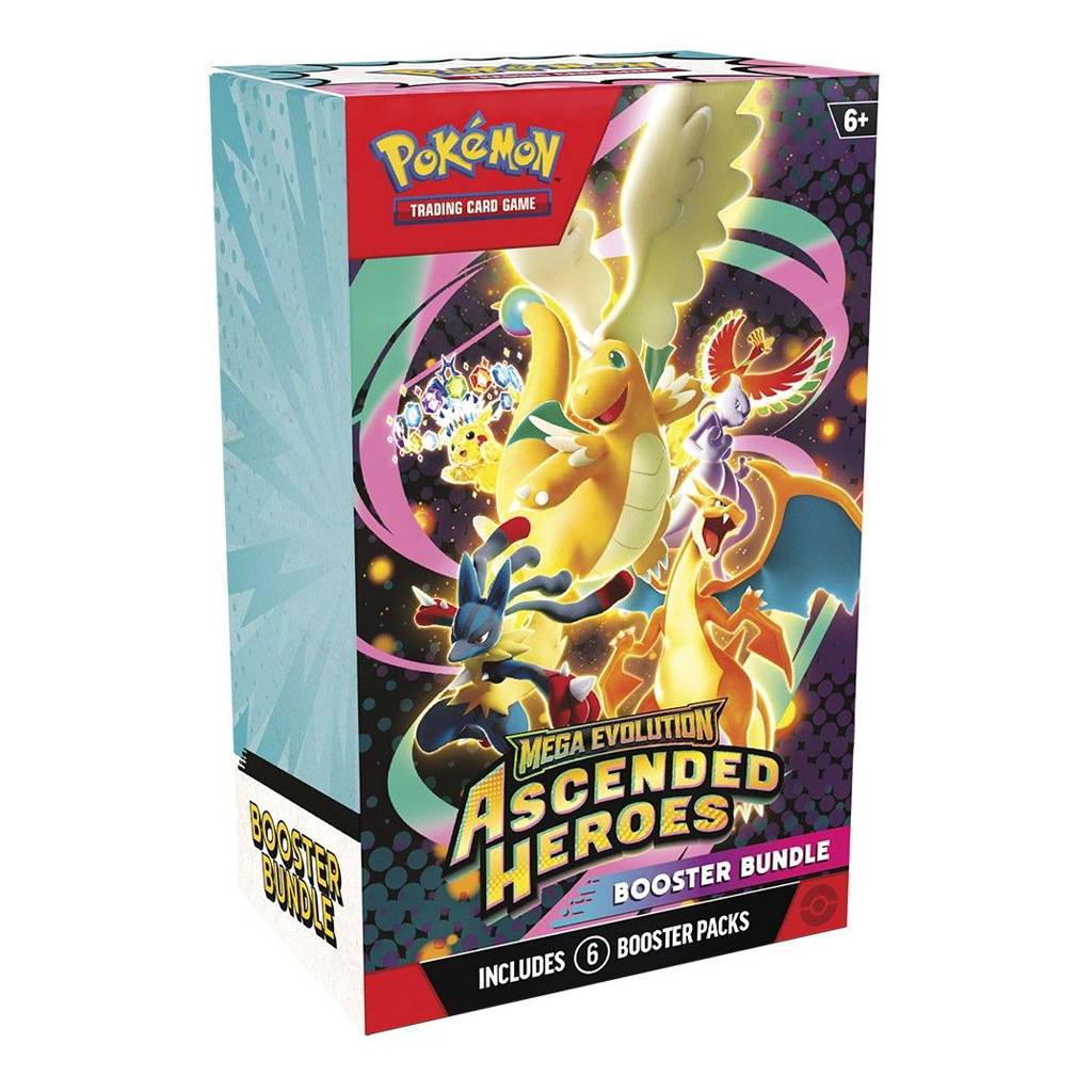 pokemon tcg mega evolution ascended heroes booster bundle pokemon tcg mega evolution ascended heroes booster bundle