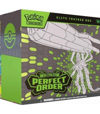 pokemon tcg mega evolution elite trainer box perfect order