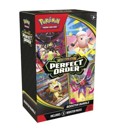 pokemon tcg mega evolution perfect order booster bundle