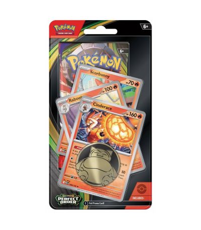 pokemon tcg mega evolution perfect order checklane blister cinderace