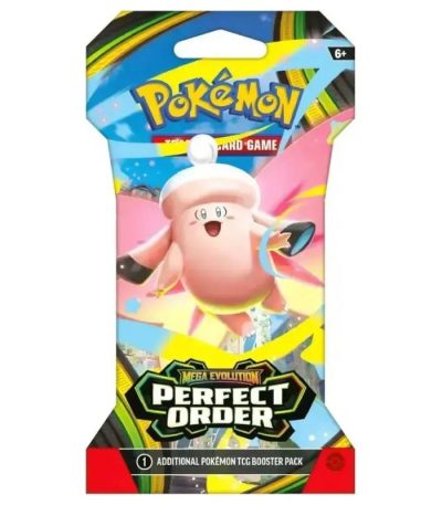 pokemon tcg mega evolution perfect order sleeved booster pack