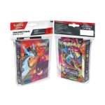pokemontcg mega evolution phantasmal flames mini portfolio & 1 booster pack