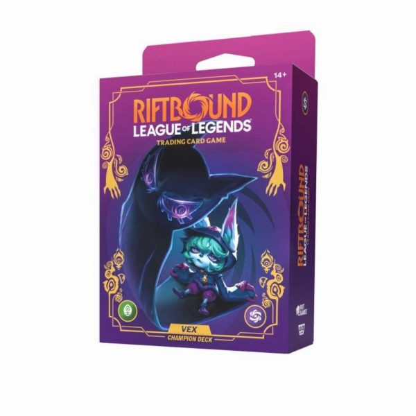 riftbound league of legends tcg unleashed champion deck vex
