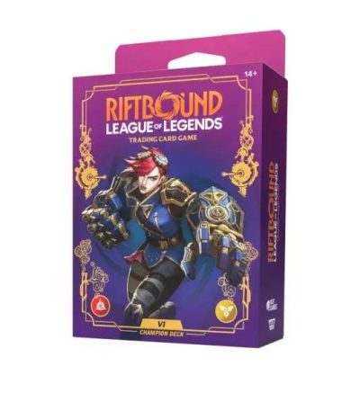riftbound league of legends tcg unleashed champion deck vi