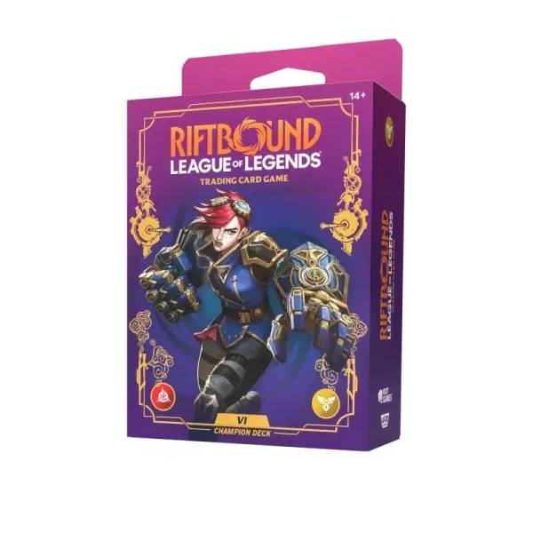 riftbound league of legends tcg unleashed champion deck vi