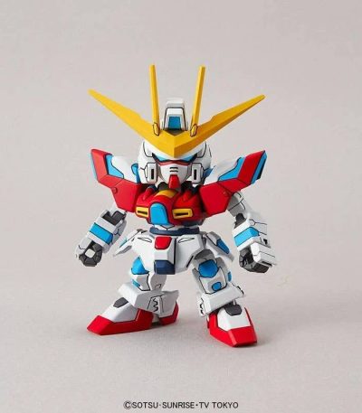 sd gundam ex standard try burning gundam (tbg 011b)1