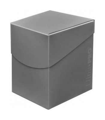 ultra pro deck box eclipse grey 100+