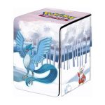 ultra pro pokemon alcove flip deck box frosted forest1