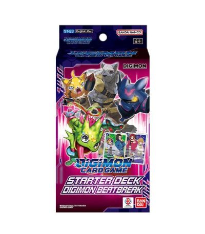 digimon card game starter deck beat break st23