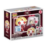funko pocket pop! keychain hazbin hotel charlie & vaggie (2pack)2