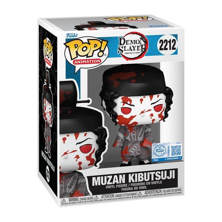 funko pop! demon slayer muzan kibutsuji #22121 funko pop! demon slayer muzan kibutsuji #22121