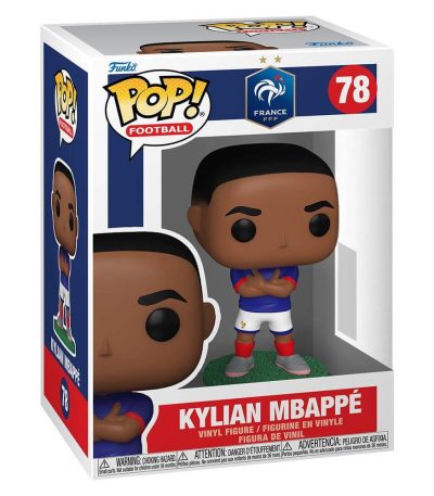 funko pop! football france kylian mbappe #781