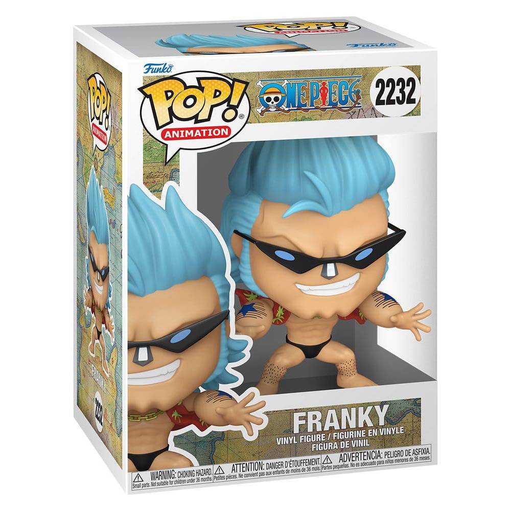 funko pop! one piece franky #22321 funko pop! one piece franky #22321