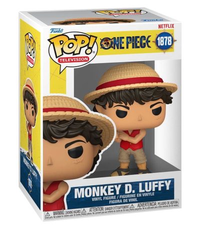 funko pop! one piece netflix monkey d. luffy #18781
