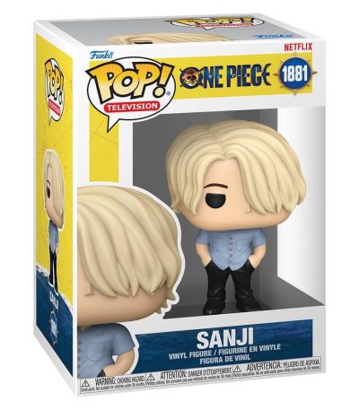 funko pop! one piece netflix sanji #18811