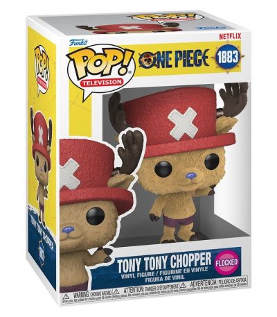 funko pop! one piece netflix tony tony chopper (flocked) #18831