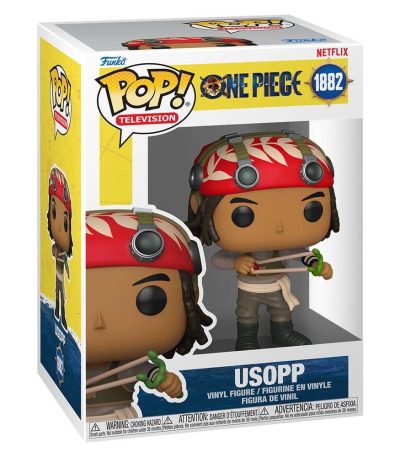 funko pop! one piece netflix ussop #18821