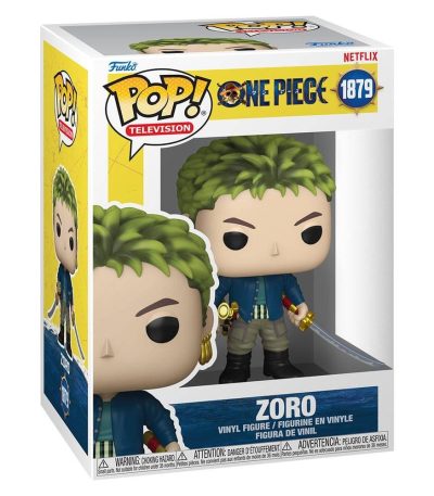 funko pop! one piece netflix zoro #18791