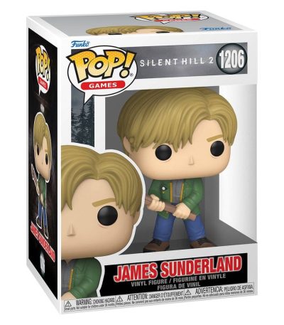 funko pop! silent hill 2 james sunderland #12061