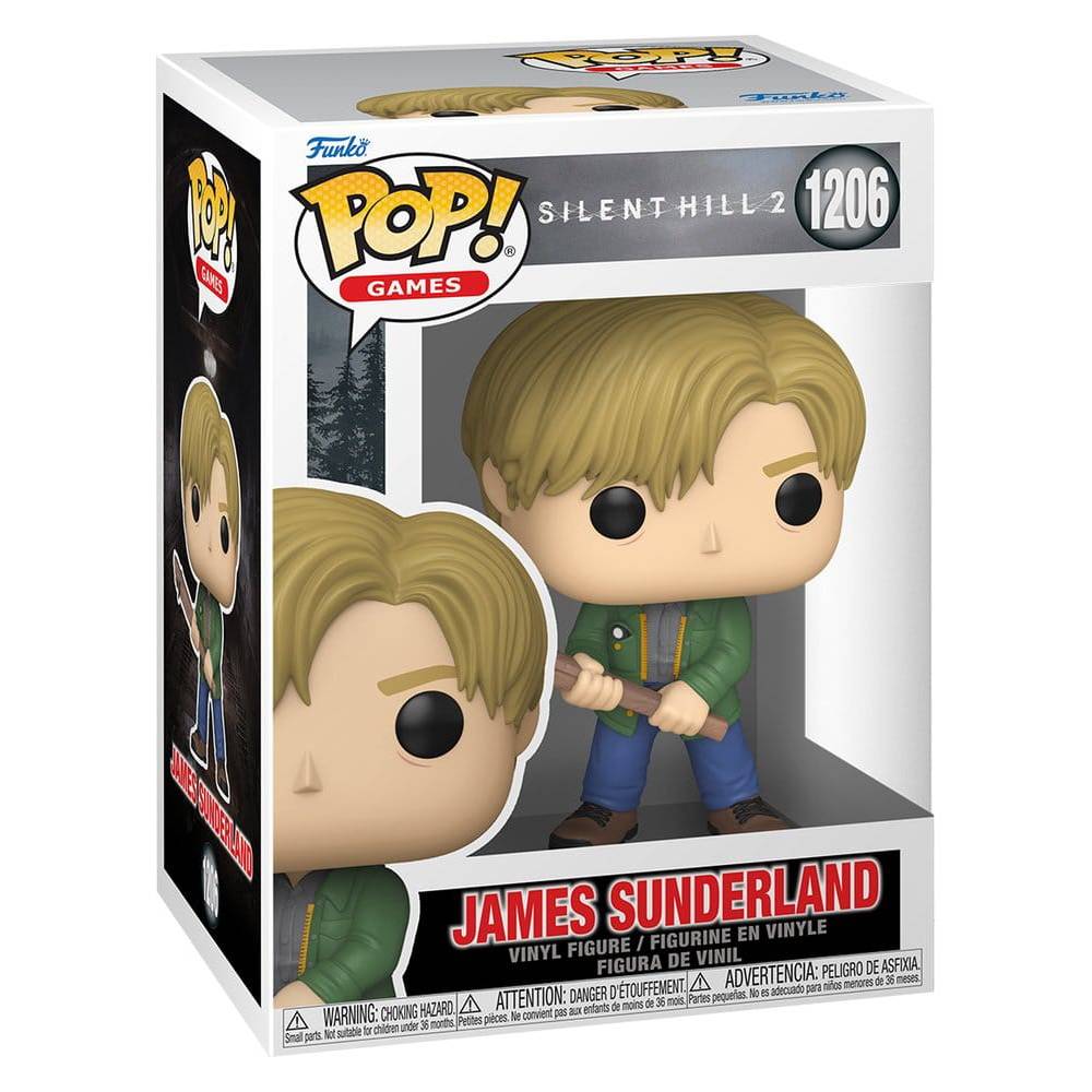 funko pop! silent hill 2 james sunderland #12061 funko pop! silent hill 2 james sunderland #12061