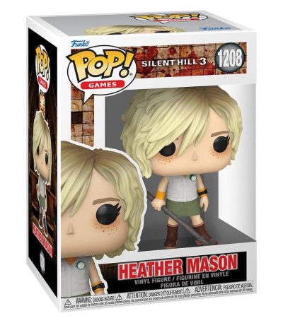 funko pop! silent hill 3 heather mason #12081