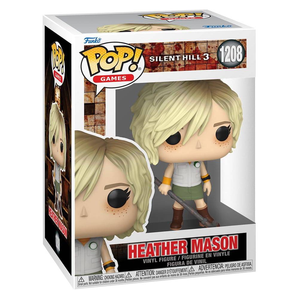 funko pop! silent hill 3 heather mason #12081 funko pop! silent hill 3 heather mason #12081