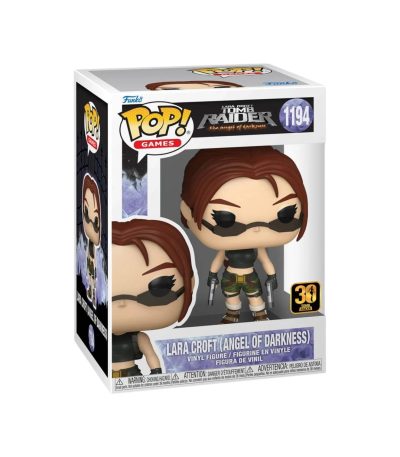 funko pop! tomb raider lara croft (angel of darkness) #11941