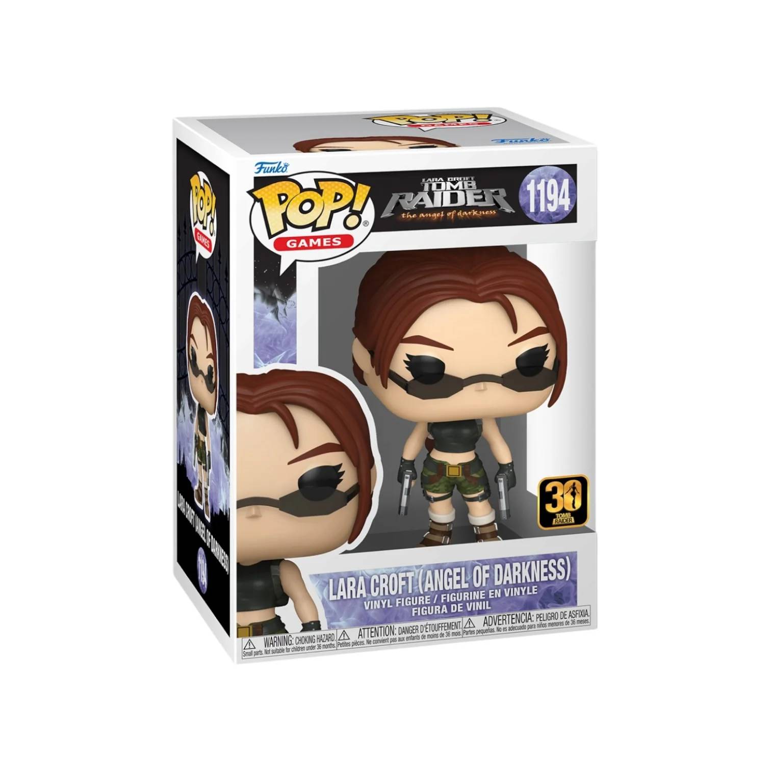 funko pop! tomb raider lara croft (angel of darkness) #11941 funko pop! tomb raider lara croft (angel of darkness) #11941