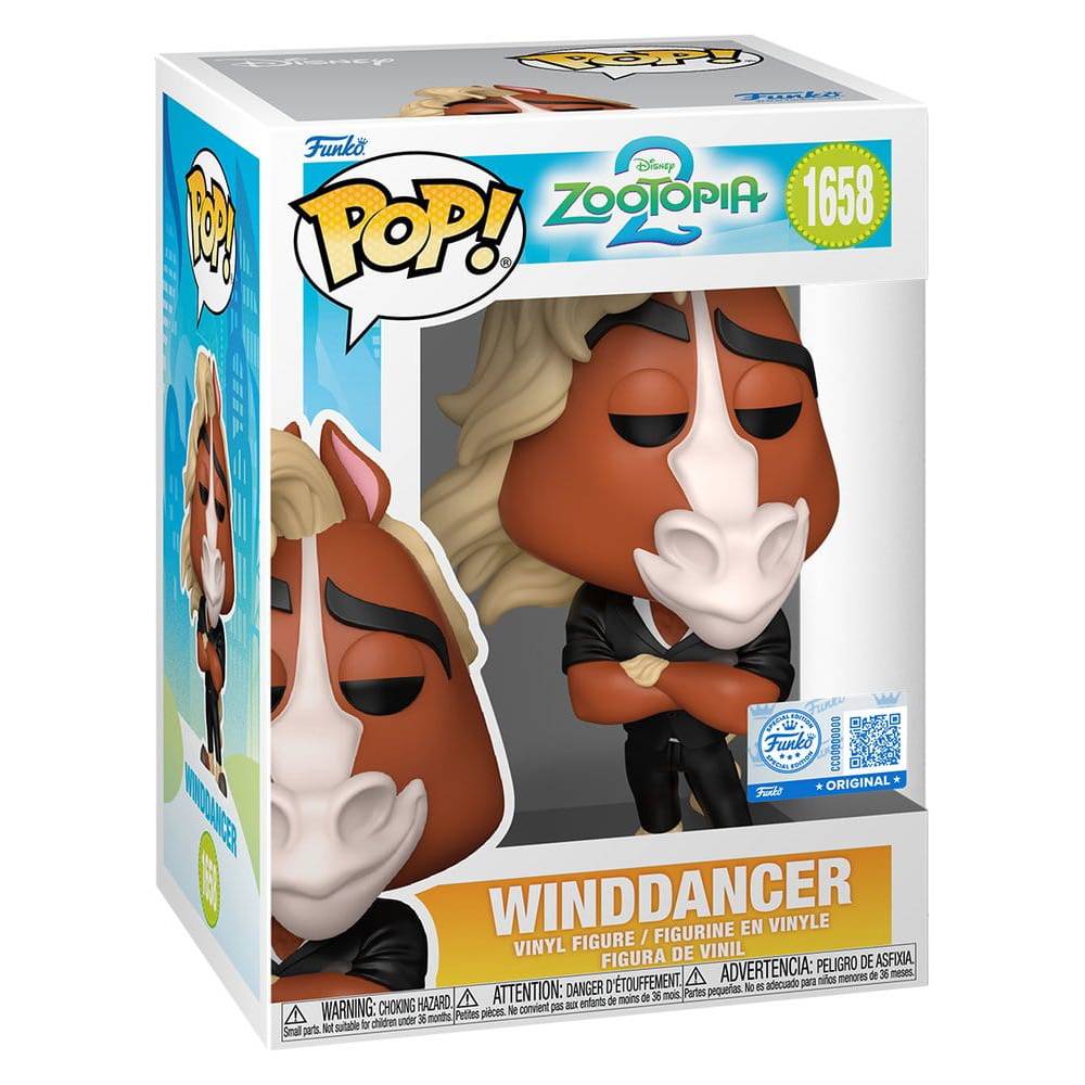 funko pop! zootopia 2 winddancer #16581 funko pop! zootopia 2 winddancer #16581