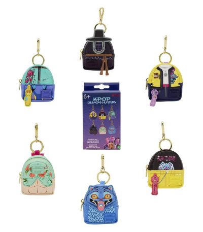 k pop demon hunters bag charm mystery box (1pcs)1