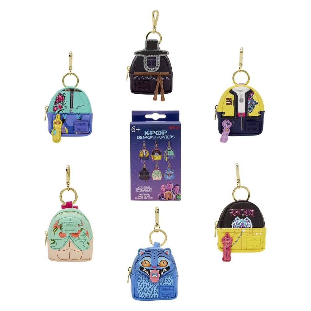k pop demon hunters bag charm mystery box (1pcs)1 k pop demon hunters bag charm mystery box (1pcs)1