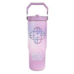 kpop demon hunters stainless steel tumbler 1130 ml